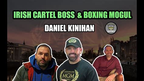 Irish Cartel Boss & Boxing Manager - Daniel Kinahan [Mini Documentary ...