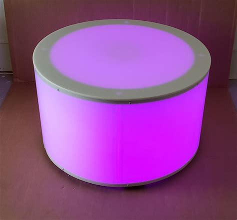 Led Light Up Coffee Table : Light Up Glowing Plastic Cube Led Table Kft 1240 / Led coffee table ...