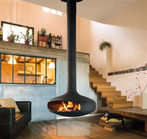 Domofocus - Oblica Melbourne | Modern Designer Fireplaces | Hängender kamin, Kamin design, Kamin ...