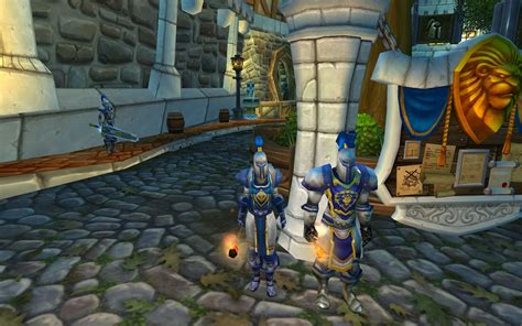 The Indecisive Gamer: My Transmog: Stormwind City Guard