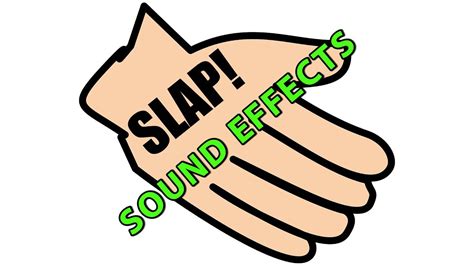 Slap Sound Effects - YouTube