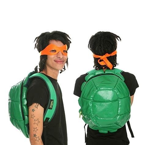 TMNT Shell Backpack W/ Masks - Shut Up And Take My Money