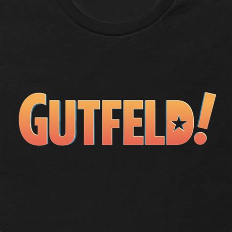 Gutfeld! Logo T-Shirt – Fox News Shop