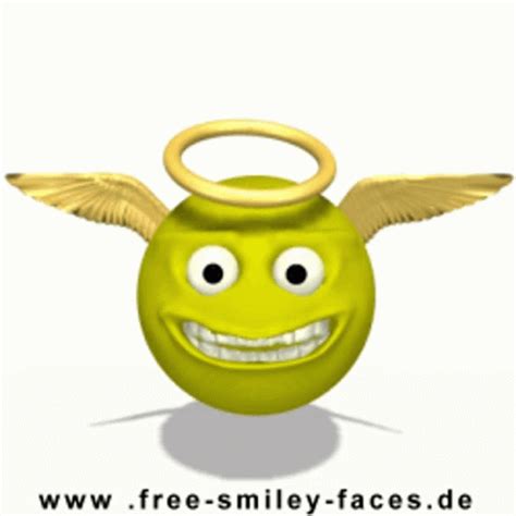 Free Smiley Faces De Emoji GIF - Free Smiley Faces De Emoji Angel ...