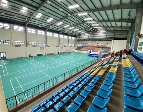 Sân Cầu Lông Đại Học Sư Phạm - Nơi Giao Lưu Cầu Lông Đầy Thú Vị | Vnbadminton -Tin Tức - Diễn ...