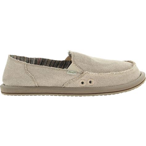 Sanuk Donna Hemp Lifestyle Shoes - Womens | Rogan's Shoes