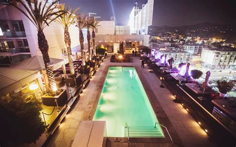 W Hollywood Rooftop - VIP Nightlife