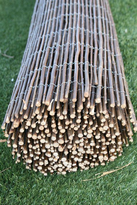 Willow Fencing - 6ft. H x 16 ft. L | Willow fence panels, Fence, Willow fence