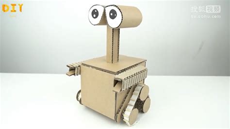 5 Easy Steps To Make A Cardboard Robot - vrogue.co