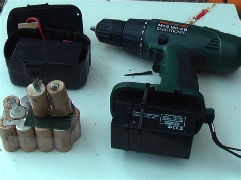 Repairing a Cordless Drill Battery - iFixit Repair Guide