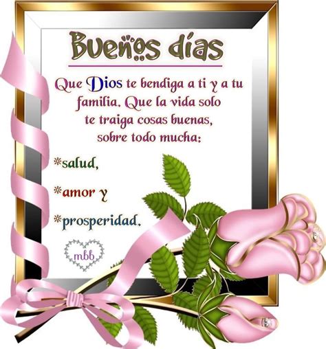 Dios te bendiga a ti y a tu familia 🌷🌷 Good Morning Messages, Good Morning Quotes, Happy Easter ...