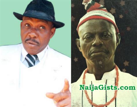 How Two Veteran Nollywood Actors Died 8 Weeks ApartNaijaGistsBlog ...