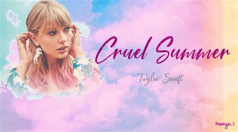 Taylor Swift - Cruel Summer текст