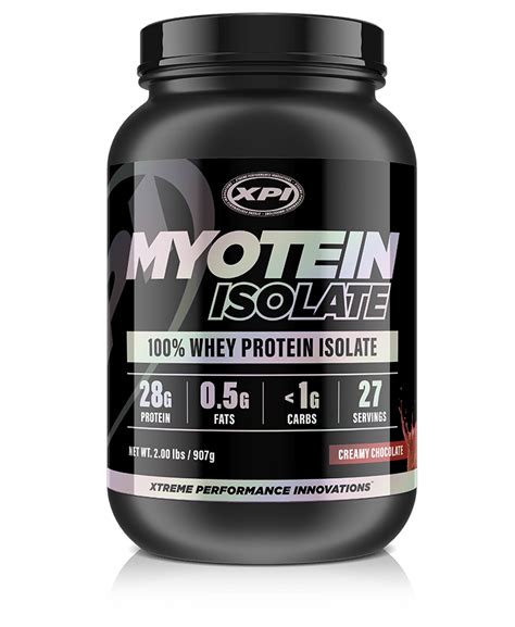 Myotein Isolate | Best Whey Protein Isolate | XPI Supplement