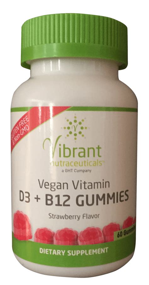 Vibrant-Vegan-Gummies - Vegan Life Nutrition