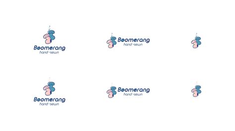 Boomerang logo & branding design on Behance