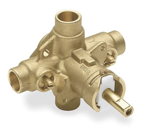 MOEN Moen, Bathtub and Shower Valve, For Use With Moen Trim - 4FA84|2570 - Grainger