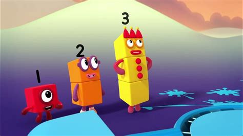 Numberblocks S01E11 Stampolines - YouTube