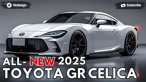 2025 Toyota GR Celica Unveiled - Reborn The Iconic Legendary Sports Car ...