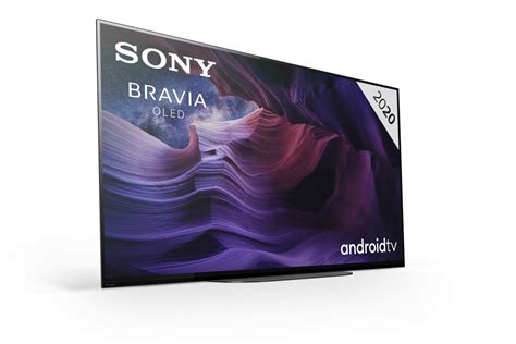 Sony’s powerful and compact 48” MASTER Series A9 4K HDR OLED TV is ...