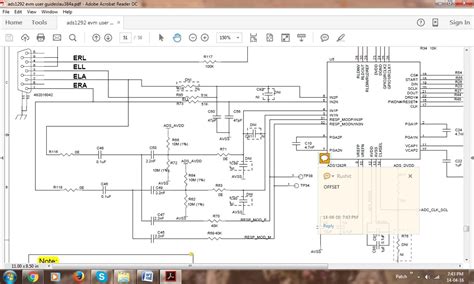 Offset on the PGA pins of ADS1292 EVM - Data converters forum - Data converters - TI E2E support ...