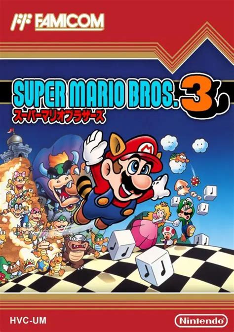 Super Mario Bros 3 (J) ROM Download - Nintendo Entertainment System(NES)