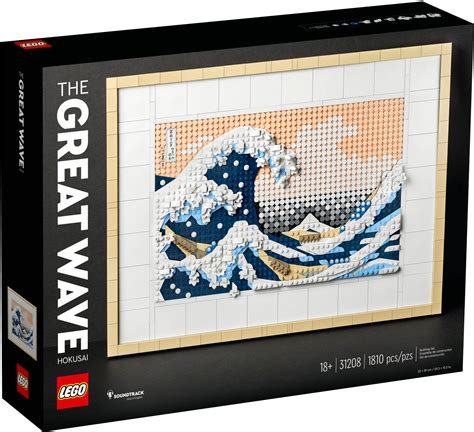 LEGO Art Hokusai – The Great Wave 31208 6425631 - Best Buy