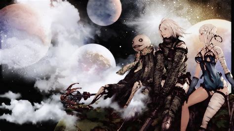 1080P Free download | Q&A: Square Enix's Nier Combines Fighting ...