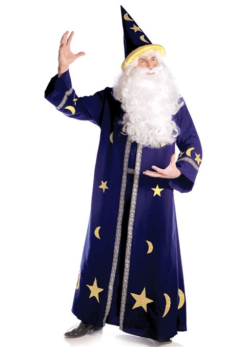 Mens Magic Wizard Costume - Walmart.com - Walmart.com