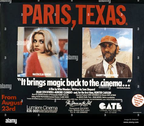 Paris texas film hi-res stock photography and images - Alamy