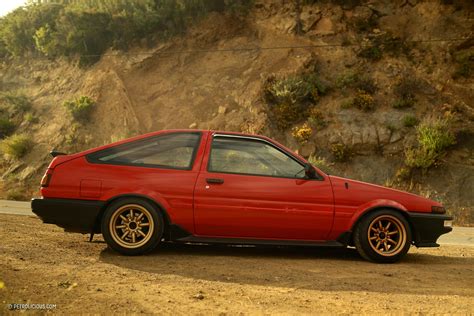 A Brief History of the Toyota AE86 Corolla | Petrolicious