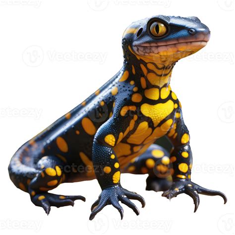 Salamander isolated on transparent background . AI Generated 27246966 PNG