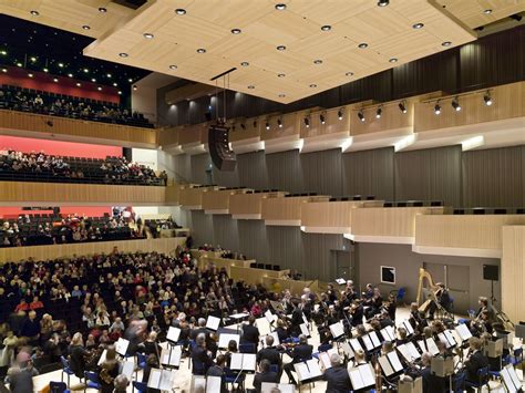 Gallery of The Concert Hall Aarhus / C.F. Møller - 6 | Concert hall ...