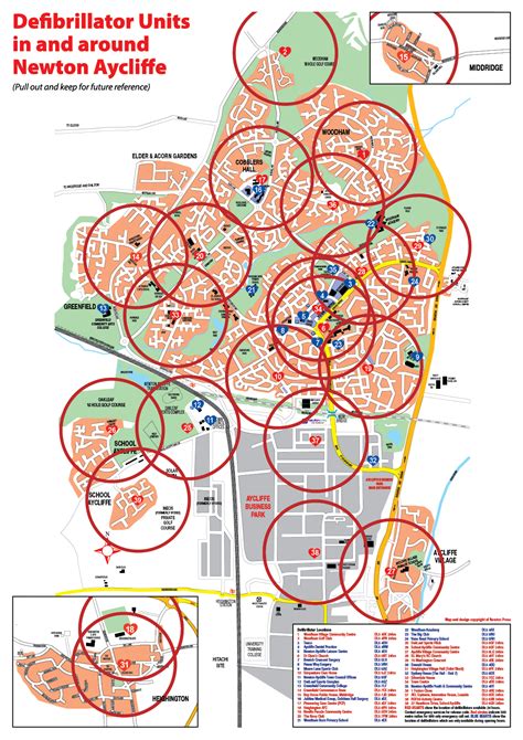 Defibrillator Locations | Newton News