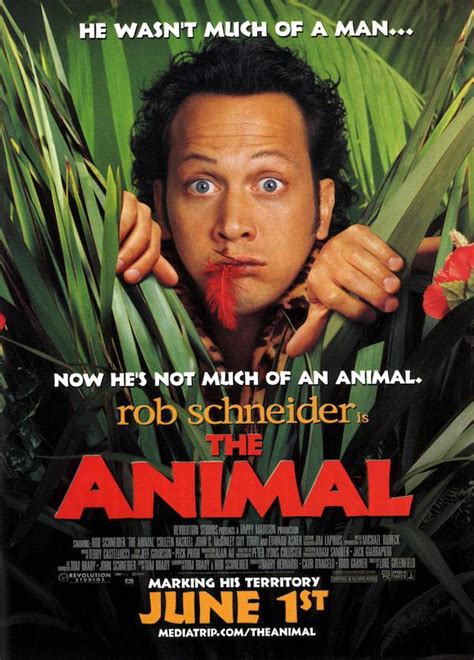 The Animal (2001) movie posters