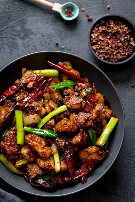 Szechuan Chicken - Nicky's Kitchen Sanctuary