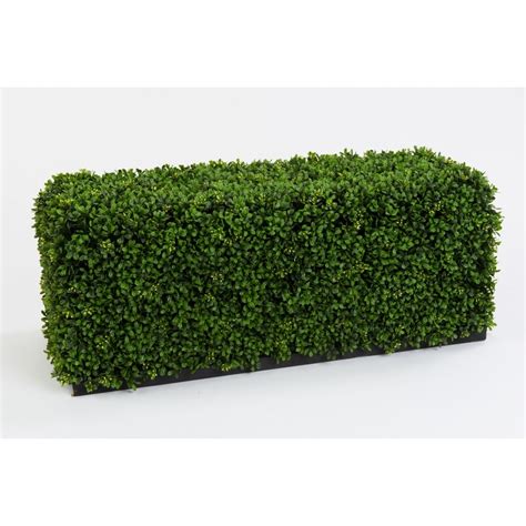 Artificial Boxwood Hedges. Bespoke buxus topiary hedging for outdoor