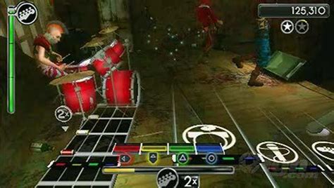 Rock Band Unplugged Sony PSP Gameplay - Whats My Age Again - IGN