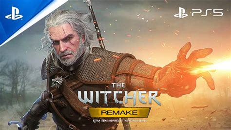 The Witcher Remake™ | Official Announcement | PS5 - YouTube