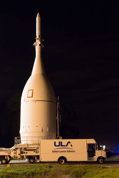 NASA’s first Orion capsule delivered to launch pad – Spaceflight Now