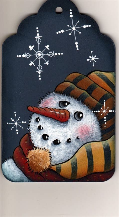 20+ Snowman Pictures To Paint – The Urban Decor