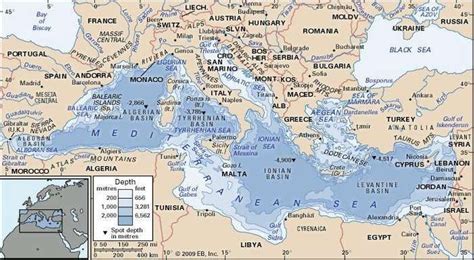 Mediterranean Sea | Facts, History, Islands, & Countries | Britannica.com