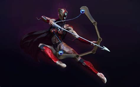 I made a FanArt of Huntress in Zbrush took some libety with the concepts aswell, hope you guys ...