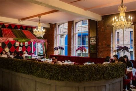 Manchester's Alice in Wonderland themed tearooms has just DOUBLED in ...