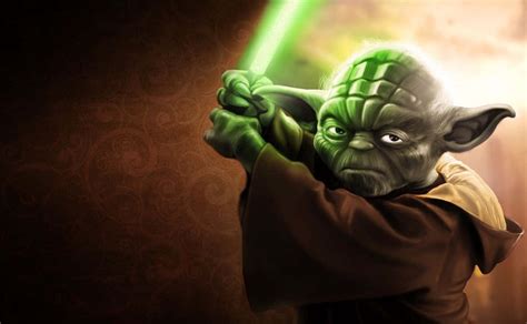 Download Legendary Jedi Master Yoda | Wallpapers.com