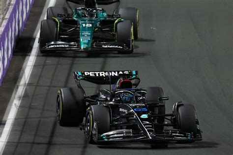 George Russell optimistic about Mercedes upgrades