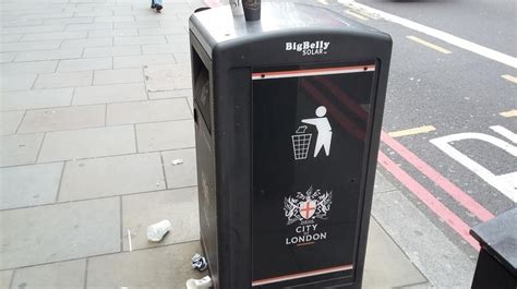 How Many Bins Are There In The City Of London? | Londonist