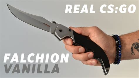 REAL CS:GO KNIVES - FALCHION - Vanilla - KNIFY - YouTube