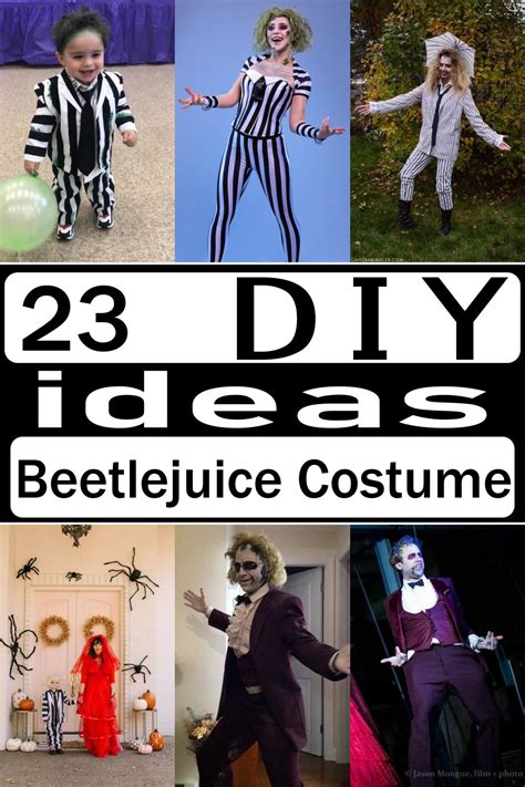 23 DIY Beetlejuice Costume Ideas - Craftsy