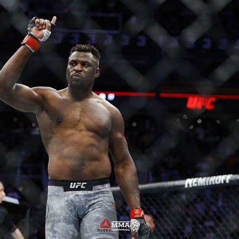 Francis Ngannou - ShabirEliki